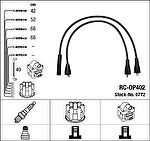NGK 0772 Комплект в/в проводов OPEL Kadett, 205 (ZEF571)