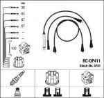 NGK 0781 Комплект в/в проводов OPEL Omega A 1612485 (ZEF583)