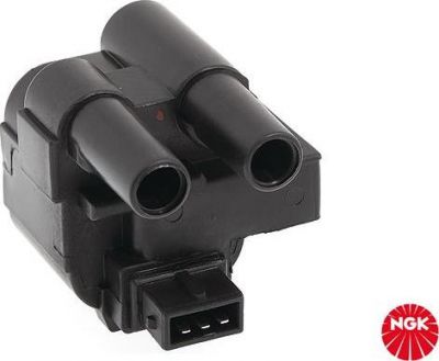 NGK 48019 Катушка зажигания U3002 RENAULT CLIO/KANGOO/MEGAN/MEGAN SCENIC 1.4I/1.6I 95] (7700100589)