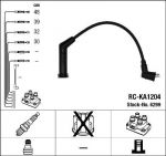 NGK 6299 комплект проводов зажигания на HYUNDAI GETZ (TB)
