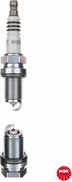 NGK 6418 Свеча заж. ( x4)=BKR6EIX CITROEN/FIAT/NISSAN/MB/RENAULT (N072601012130)
