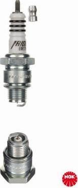 NGK 7067 Свеча зажигания IRIDIUM BR7HIX (в уп. 4 шт)