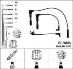 NGK 7108 комплект проводов зажигания на RENAULT CLIO I (B/C57_, 5/357_)