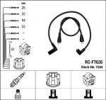 NGK 7244 комплект проводов зажигания на FIAT UNO (146A/E)