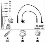NGK 7368 Комп.проводов RENAULT CLIO 1.2-1.4L =>98 (ZEF735)