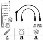 NGK 8200 комплект проводов зажигания на SAAB 9000