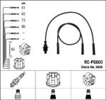 NGK 8495 комплект проводов зажигания на PEUGEOT 309 II (3C, 3A)