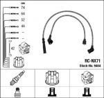 NGK 9464 Комплекты высоковольтных проводов RC-NX71