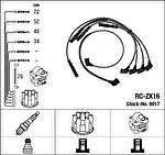 NGK 9917 Комплект в/в проводов MAZDA 626 1.8/2.0l -92 8BGA18140 (ZEF865)