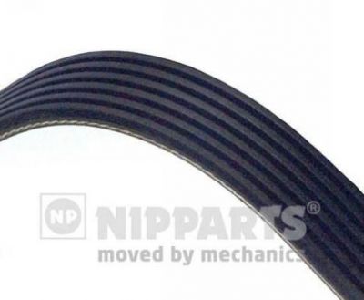 NIPParts J1060730 поликлиновой ремень на NISSAN SUNNY II купе (B12)