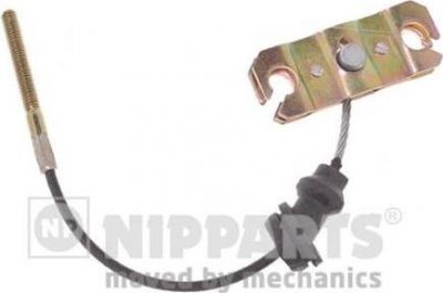 NIPParts J10641 трос, стояночная тормозная система на MAZDA 626 II (GC)