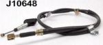 NIPParts J10648 трос, стояночная тормозная система на HONDA ACCORD IV (CB)