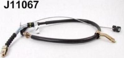 NIPParts J11067 трос, стояночная тормозная система на MAZDA 323 II (BD)