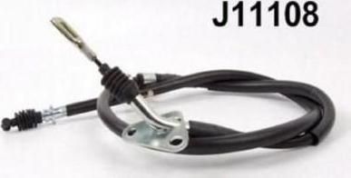 Nipparts Трос ручного тормоза MAZDA 323 89-94 прав. (J11108)