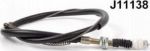 NIPParts J11138 трос, стояночная тормозная система на MAZDA 626 II (GC)
