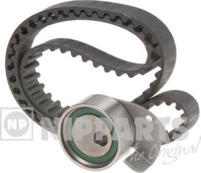 NIPParts J1116005 комплект ремня грм на DAIHATSU CHARADE III (G100, G101, G102)