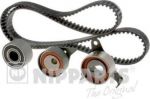 NIPParts J1116011 комплект ремня грм на DAIHATSU CHARADE III (G100, G101, G102)