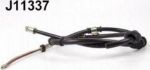 NIPParts J11337 трос, стояночная тормозная система на MITSUBISHI LANCER IV (C6_A, C7_A)
