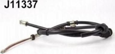 NIPParts J11337 трос, стояночная тормозная система на MITSUBISHI LANCER IV (C6_A, C7_A)