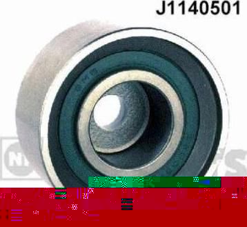 NIPPARTS Ролик ремня ГРМ HYUNDAI ACCENT/ELANTRA 1.5/1.6 16V (2481026020, J1140501)