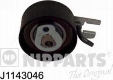 NIPParts J1143046 натяжной ролик, ремень грм на MAZDA 2 (DE)