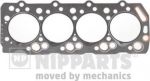 NIPParts J1250536 прокладка, головка цилиндра на HYUNDAI H100 автобус (P)