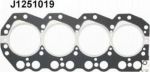 Nipparts Прокладка ГБЦ NISSAN PICK UP 2.5 D 87- (J1251019)