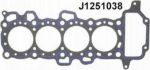 NIPParts J1251038 прокладка, головка цилиндра на NISSAN MICRA II (K11)