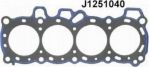 NIPParts J1251040 прокладка, головка цилиндра на NISSAN MICRA I (K10)