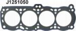 NIPParts J1251050 прокладка, головка цилиндра на NISSAN STANZA (T11)