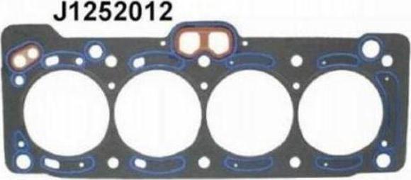 Nipparts Прокладка ГБЦ TOYOTA CARINA II/COROLLA 1.6 4A-FE 87-92 (J1252012)