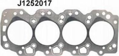NIPParts J1252017 прокладка, головка цилиндра на TOYOTA COROLLA Liftback (_E8_)