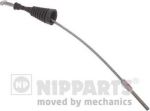 Nipparts Трос ручного тормоза TOYOTA CAMRY 91- перед. (J12831)