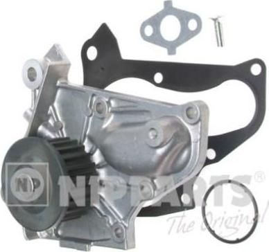NIPPARTS Насос водяной TOYOTA AVENSIS /CAMRY /RAV 4 2.0 97- (1611079026, J1512044)
