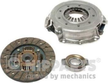 NIPPARTS Сцепление к-т NISSAN PRIMERA (P11) 1.6 98-02 (3000825901, J2001076)