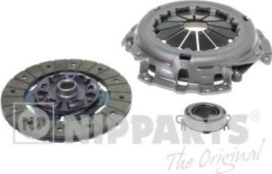 NIPParts J2002028 комплект сцепления на TOYOTA COROLLA (_E9_)