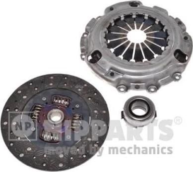 NIPParts J2003101 комплект сцепления на MAZDA MPV I (LV)