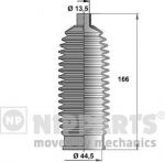 NIPParts J2841014 комплект пылника, рулевое управление на NISSAN KUBISTAR (X76)