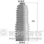 NIPPARTS Пыльник рулевой рейки TOYOTA AVENSIS (T25) (45535-09030, J2842028)