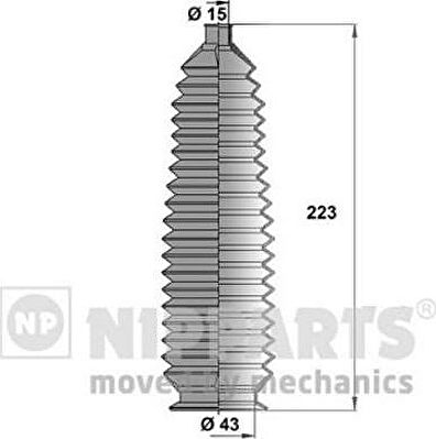 NIPParts J2843003 комплект пылника, рулевое управление на MAZDA E-SERIE автобус (SR1) NIPParts J2843003 комплект пылника, рулевое управление на MAZDA E-SERIE автобус (SR1)