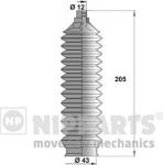 Nipparts Пыльник рулевой рейки MAZDA II/ DEMIO 08- (J2843008)
