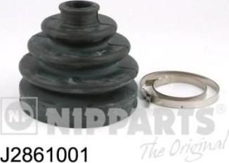 Nipparts Пыльник ШРУСа NISSAN MAXIMA QX 2.0>3.0 95>00 нар. (J2861001)