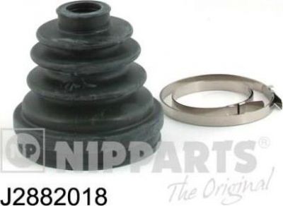 Nipparts Пыльник ШРУСа TOYOTA AVENSIS/COROLLA/VERSO 20 x 62 MM / HEIGHT 80 MM внутр. (J2882018)