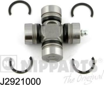 NIPParts J2921000 шарнир, продольный вал на NISSAN PICK UP II (D21)