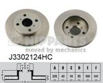 NIPParts J3302124HC тормозной диск на TOYOTA YARIS (NHP13_, NSP13_, NCP13_, KSP13_, NLP13_)