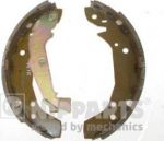 NIPParts J3500315 комплект тормозных колодок на HYUNDAI SONATA IV (EF)