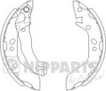 NIPPARTS Колодки торм.бар.HYUNDAI ACCENT 1.3-1.6 00-05 (5830525A00, J3500516)