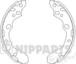 NIPPARTS Колодки тормозные зад. Mazda 323/323F VI 1,5/1,6/2,0TD 98-04 (барабанные) (B2YD2438Z, J3503037)