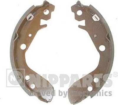 NIPPARTS Колодки торм.бар.HONDA JAZZ 1.2-1.4 03.02-12.03 (180x32) (01431-SAA-000, J3504023)