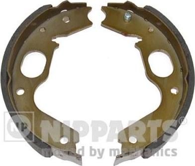 NIPParts J3505042 комплект тормозных колодок, стояночная тормозная с на MITSUBISHI PAJERO SPORT II (KH_, KG_)